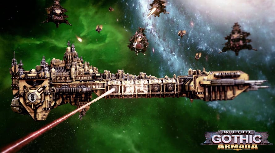 Battlefleet Gothic: Armada - Space Marines