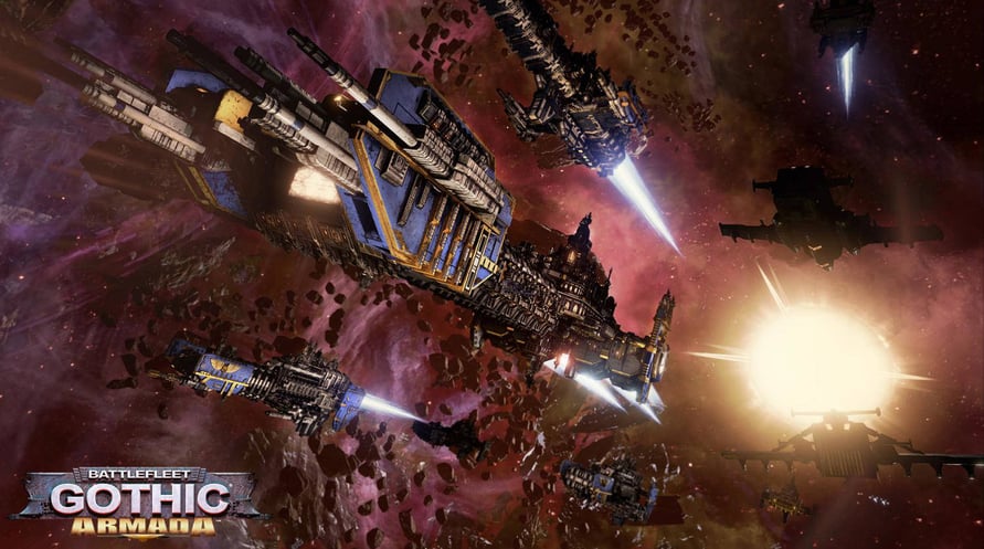 Battlefleet Gothic: Armada - Space Marines