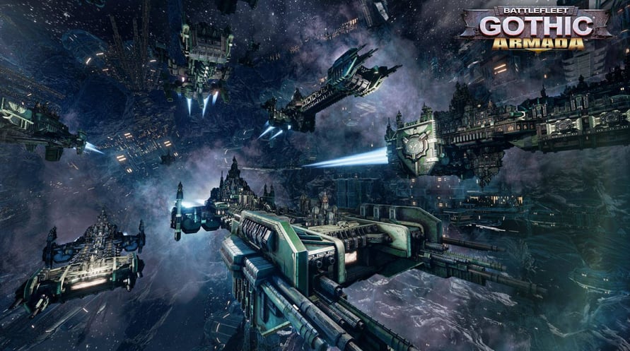 Battlefleet Gothic: Armada - Space Marines