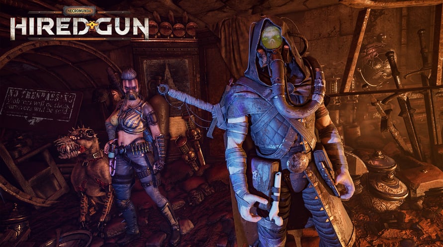 Necromunda: Hired Gun