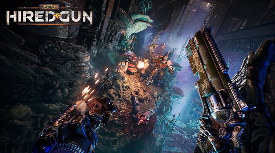 Necromunda: Hired Gun