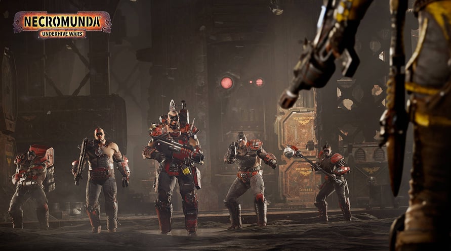 Necromunda: Underhive Wars - Gold Edition
