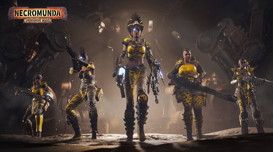 Necromunda: Underhive Wars - Gold Edition