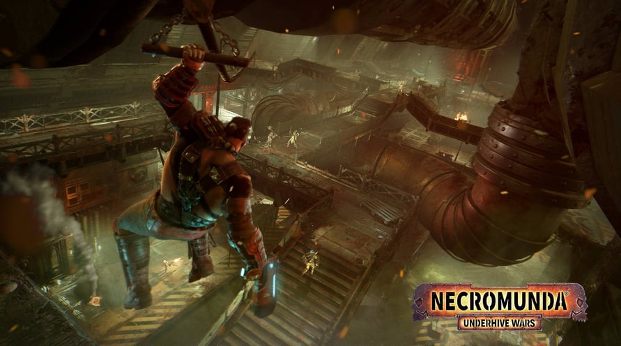 Necromunda: Underhive Wars - Gold Edition