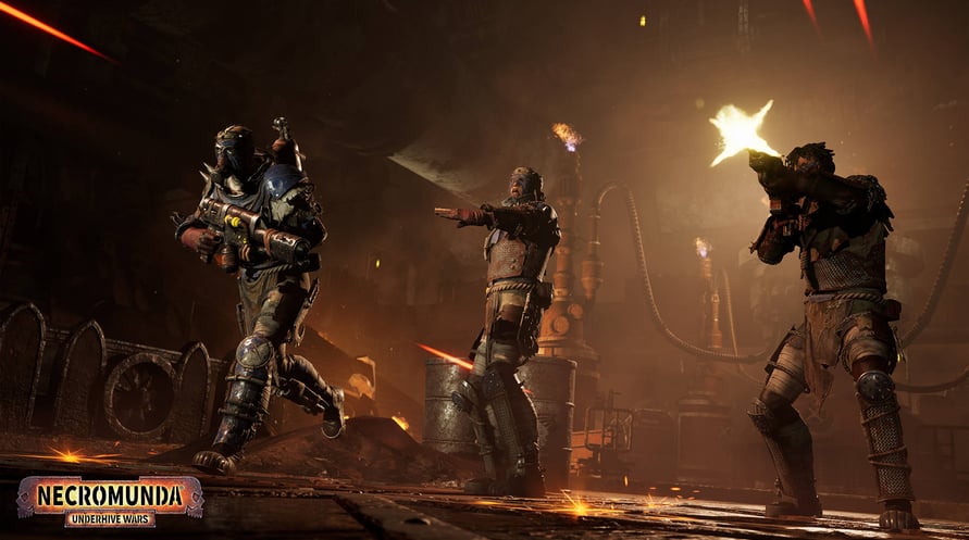 Necromunda: Underhive Wars - Cawdor Gang