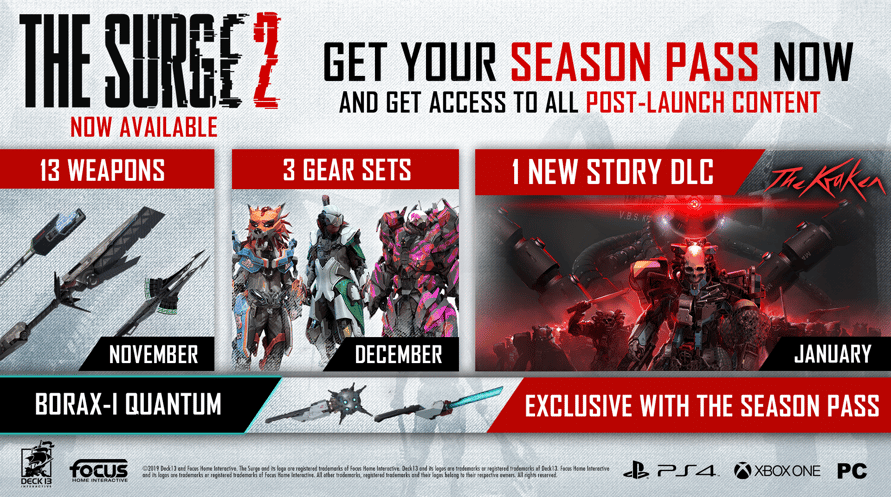 The Surge 2 - Season Pass