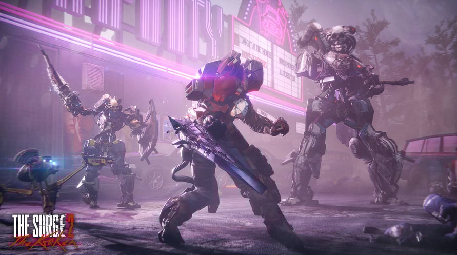 The Surge 2 - The Kraken Expansion