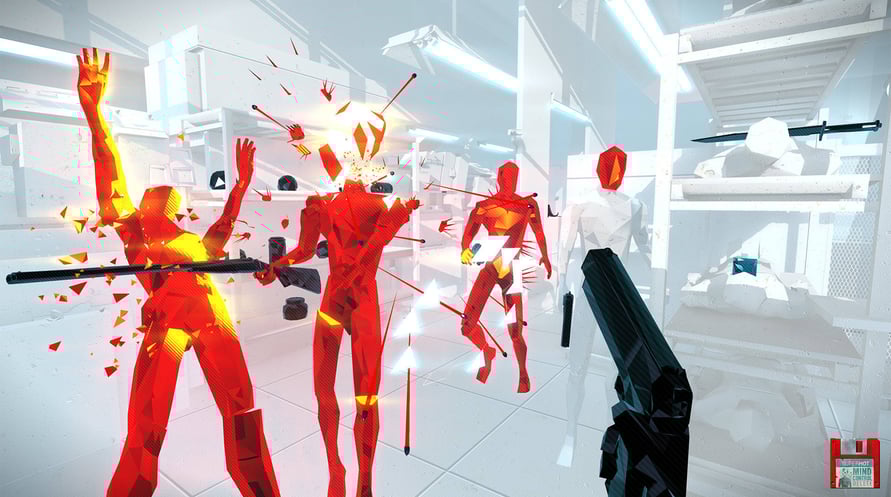 SUPERHOT: MIND CONTROL DELETE