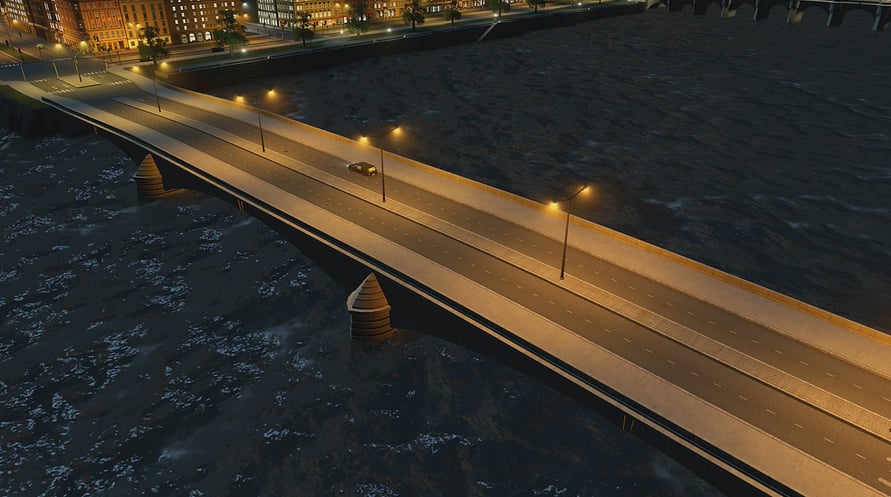 Cities: Skylines - Content Creator Pack: Bridges & Pier