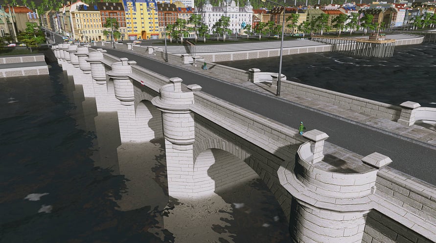 Cities: Skylines - Content Creator Pack: Bridges & Pier