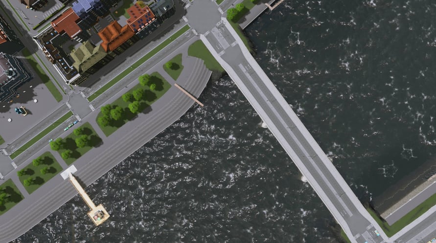 Cities: Skylines - Content Creator Pack: Bridges & Pier
