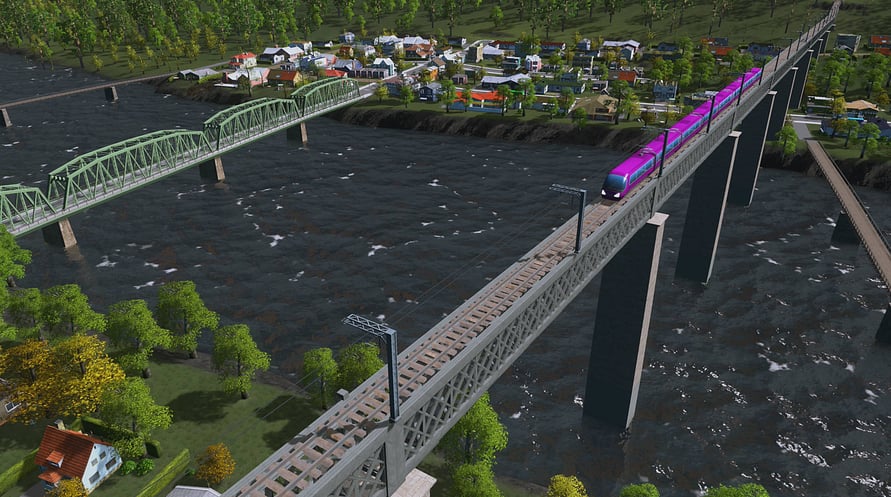 Cities: Skylines - Content Creator Pack: Bridges & Pier