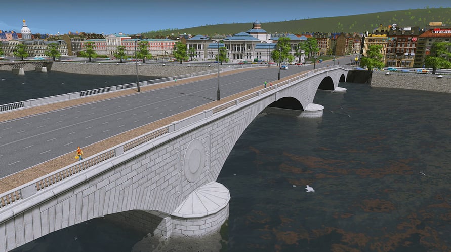 Cities: Skylines - Content Creator Pack: Bridges & Pier