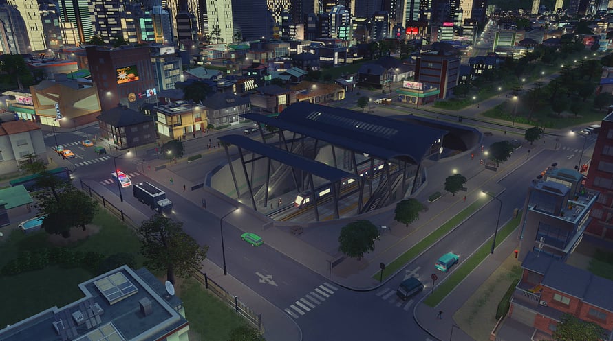 Cities: Skylines - Content Creator Pack: Train Stations
