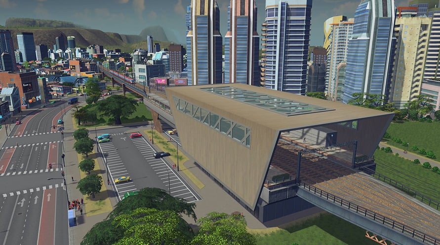 Cities: Skylines - Content Creator Pack: Train Stations