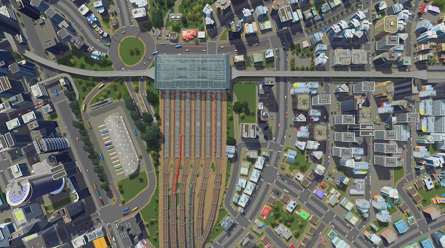 Cities: Skylines - Content Creator Pack: Train Stations