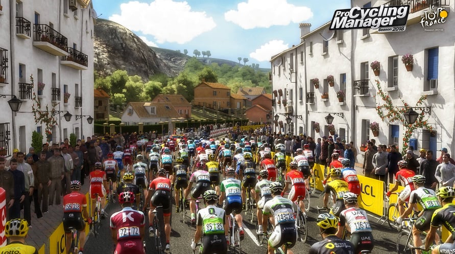 Pro Cycling Manager 2018