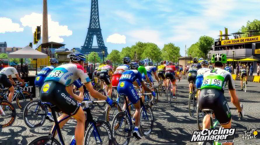 Pro Cycling Manager 2018