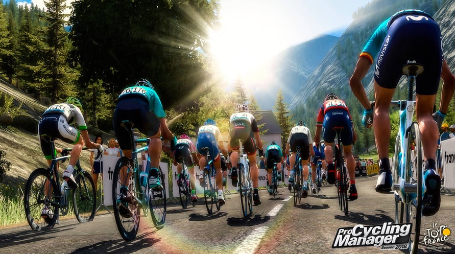 Pro Cycling Manager 2018