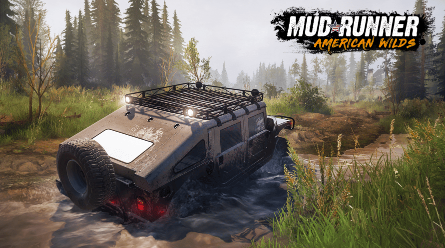 MudRunner - American Wilds Expansion