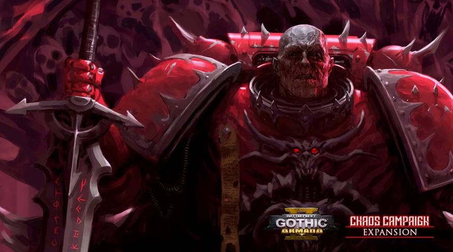 Battlefleet Gothic: Armada 2 - Chaos Campaign Expansion