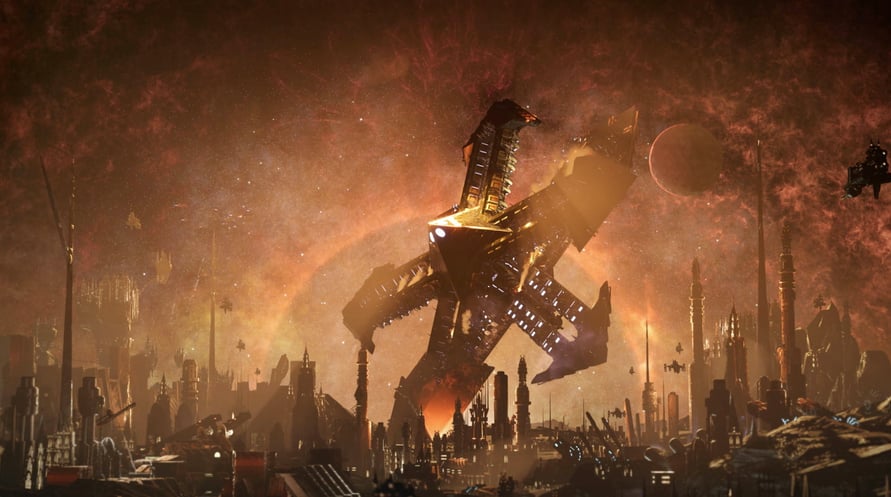 Battlefleet Gothic: Armada 2 - Chaos Campaign Expansion