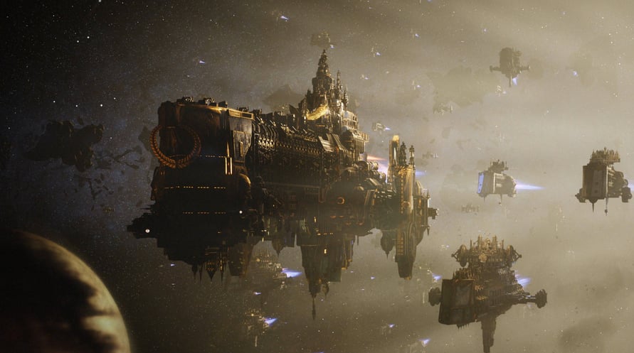 Battlefleet Gothic: Armada 2 - Chaos Campaign Expansion