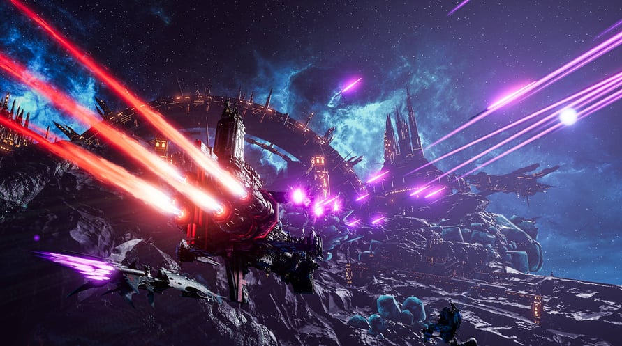 Battlefleet Gothic: Armada 2 - Chaos Campaign Expansion