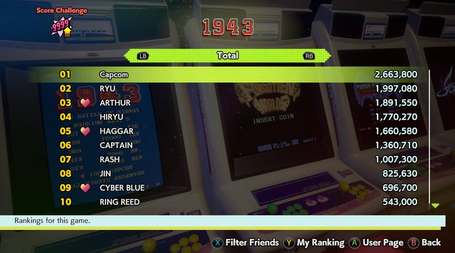 Capcom Arcade Stadium
