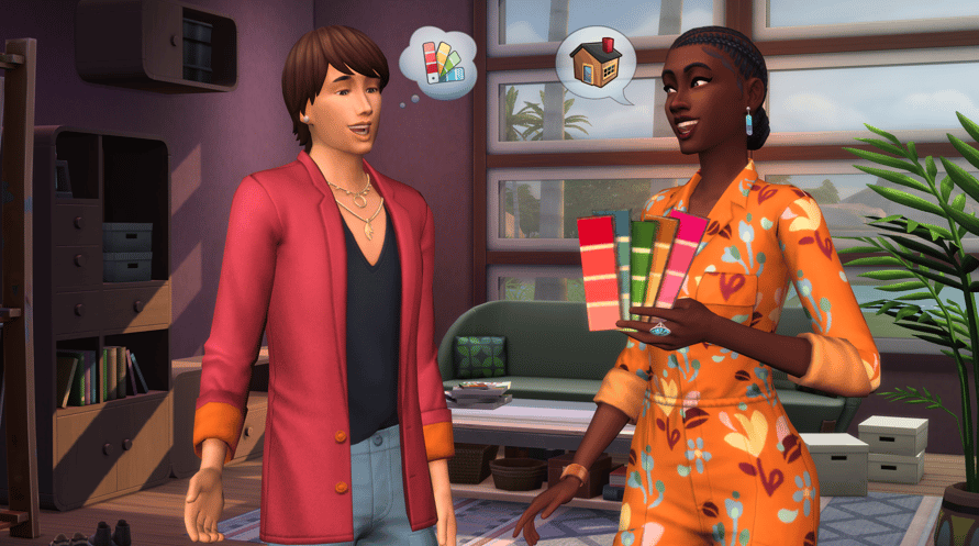 The Sims 4 Dream Home Decorator Game Pack