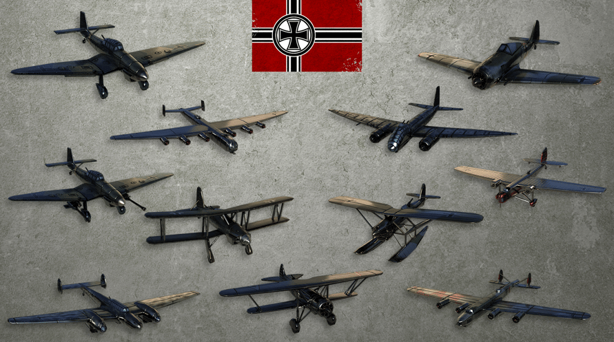 Hearts of Iron IV: Eastern Front Planes Pack