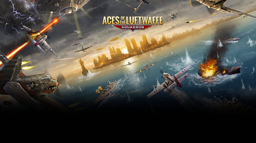 Aces of the Luftwaffe - Squadron