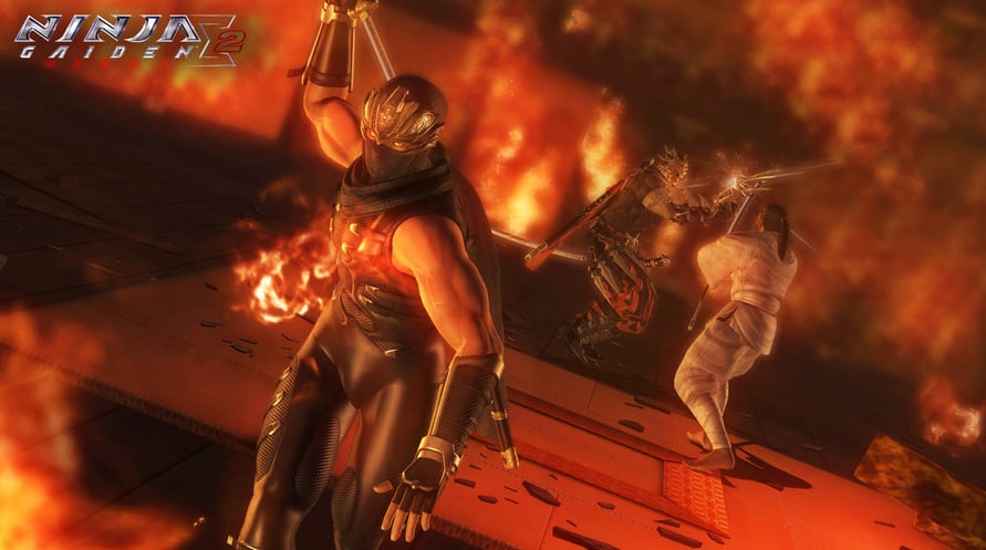 [NINJA GAIDEN: Master Collection] NINJA GAIDEN Σ