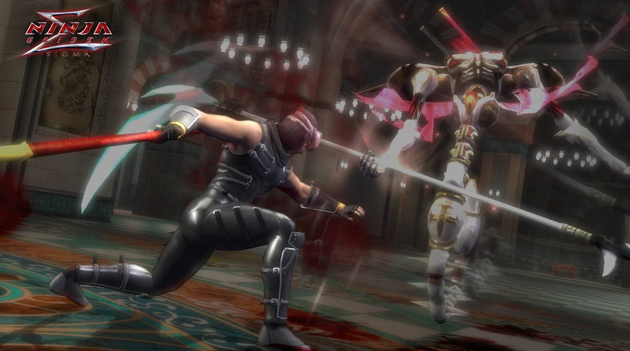 [NINJA GAIDEN: Master Collection] NINJA GAIDEN Σ