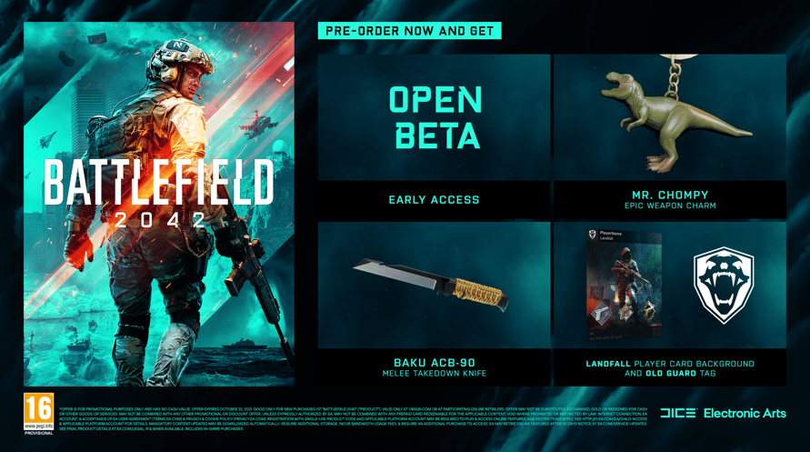 Battlefield 2042 Standard Edition Pre-Order
