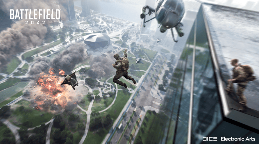 Battlefield 2042 Standard Edition Pre-Order