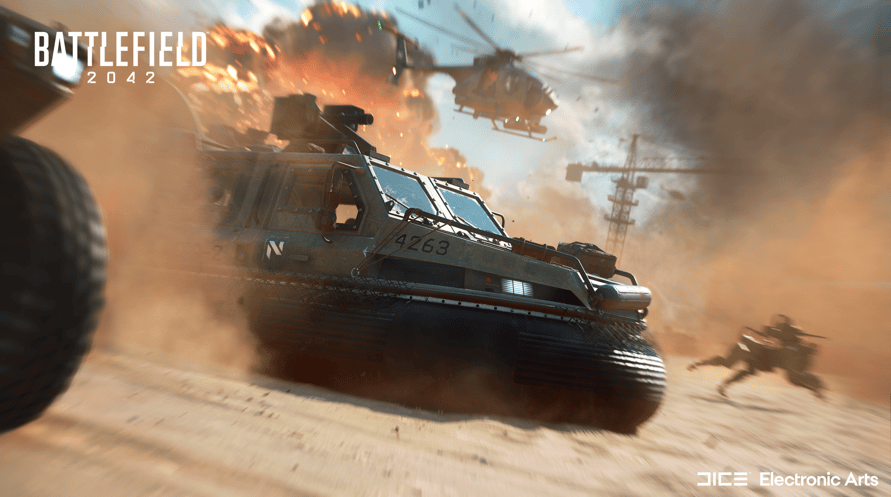 Battlefield 2042 Standard Edition Pre-Order