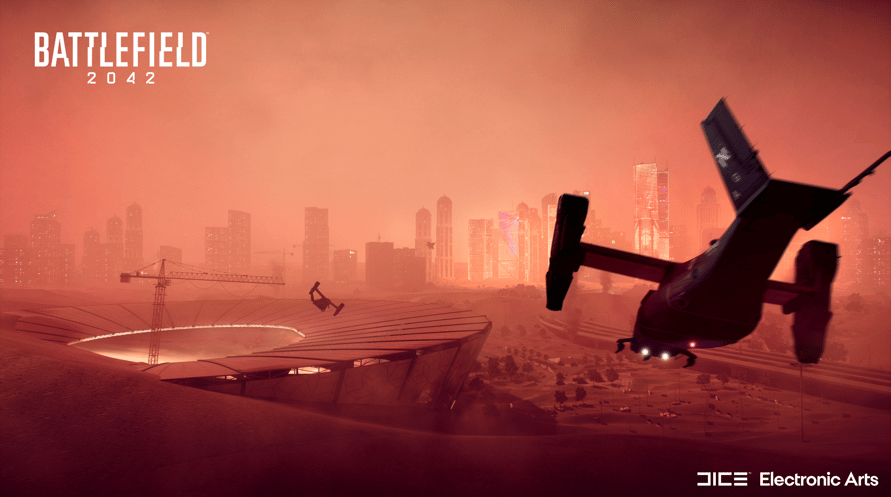 Battlefield 2042 Standard Edition Pre-Order