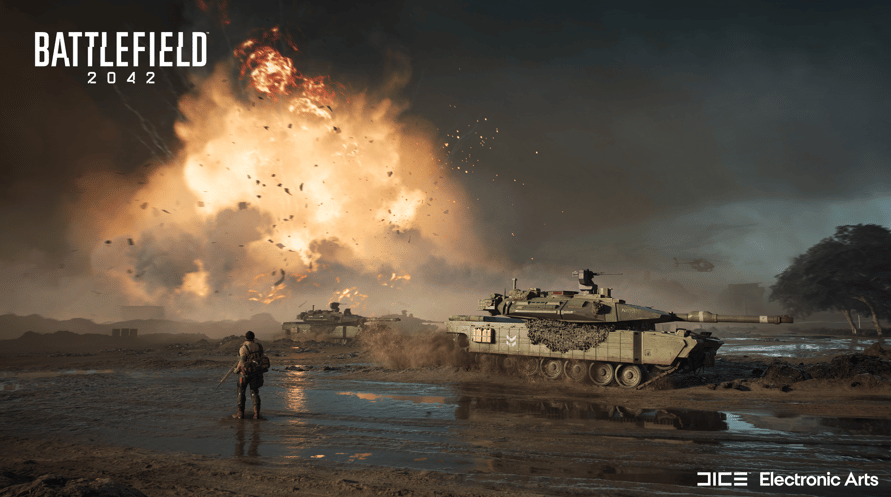 Battlefield 2042 Standard Edition Pre-Order