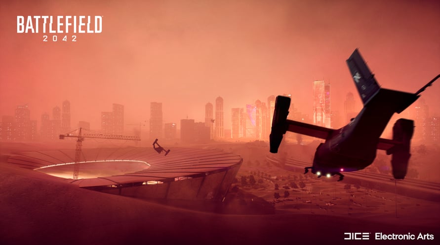 Battlefield 2042 Gold Edition Pre-Order