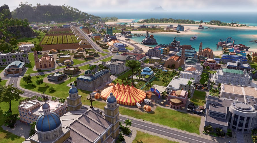 Tropico 6: Llama of Wall Street