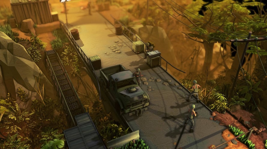Jagged Alliance: Rage!