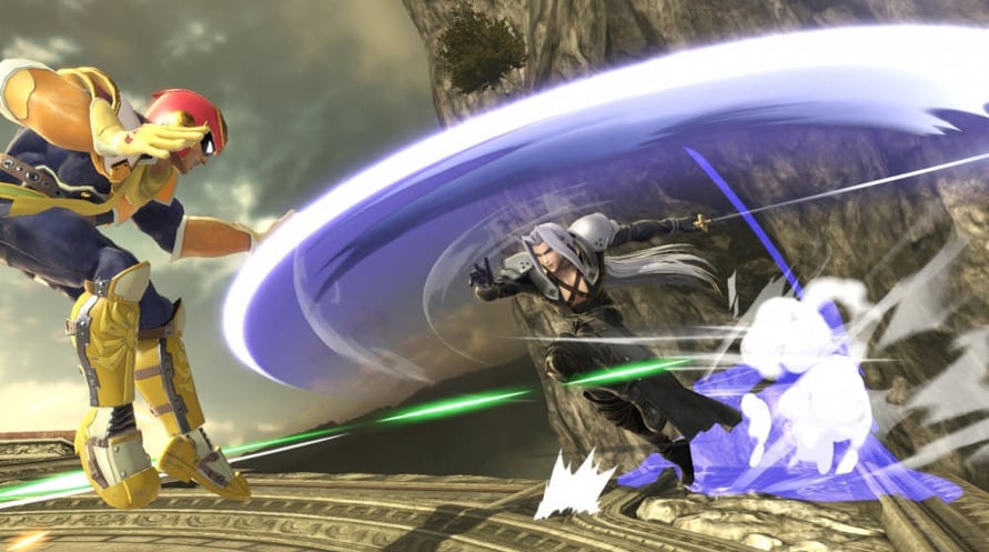 Super Smash Bros. Ultimate Challenger Pack 8: Sephiroth from FINAL FANTASY VII EU Nintendo Switch