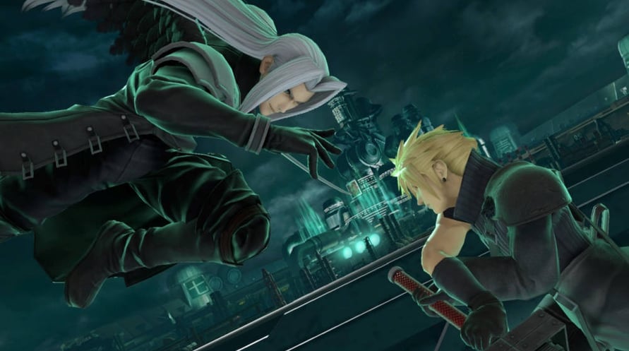 Super Smash Bros. Ultimate Challenger Pack 8: Sephiroth from FINAL FANTASY VII EU Nintendo Switch