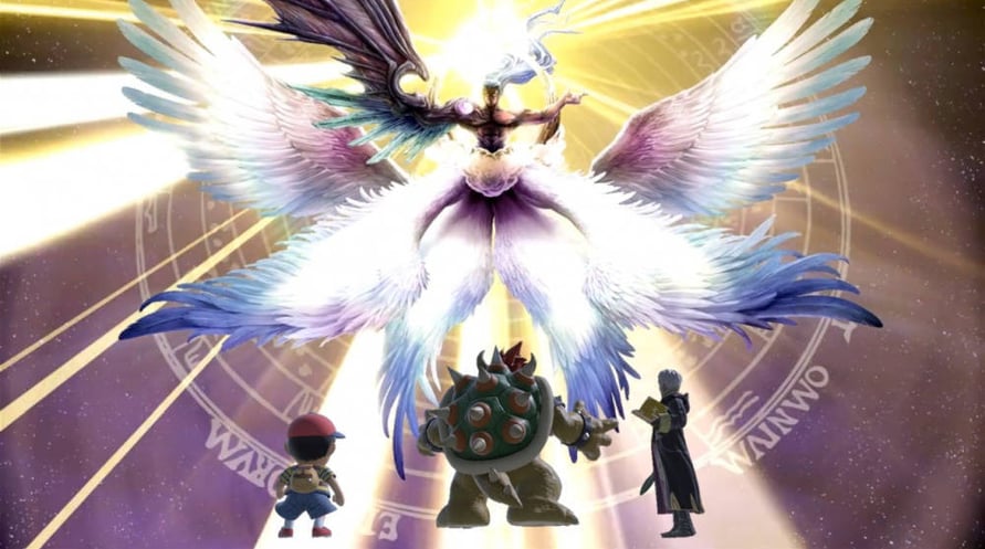 Super Smash Bros. Ultimate Challenger Pack 8: Sephiroth from FINAL FANTASY VII EU Nintendo Switch