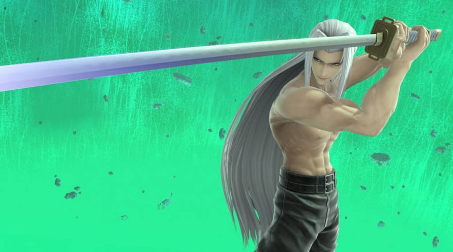 Super Smash Bros. Ultimate Challenger Pack 8: Sephiroth from FINAL FANTASY VII EU Nintendo Switch