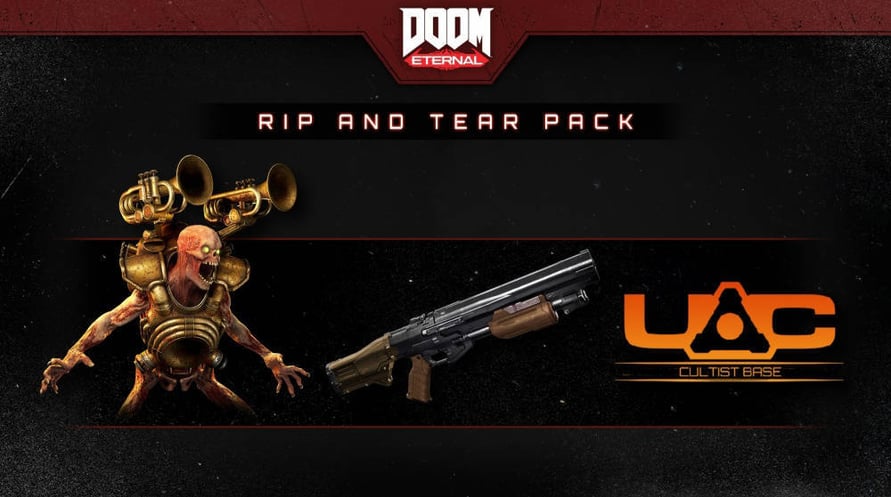 DOOM Eternal Rip Tear Pack EU Nintendo Switch ENDED