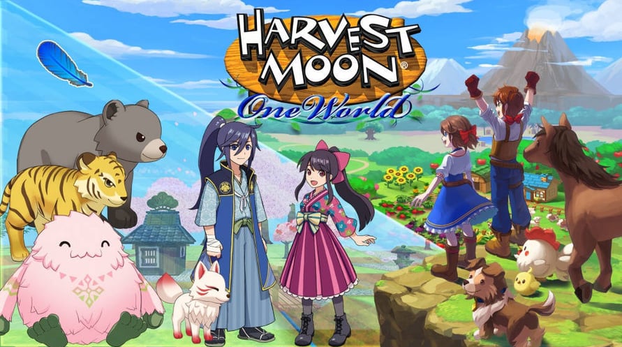 Harvest Moon: One World Season Pass EU Nintendo Switch ENDED