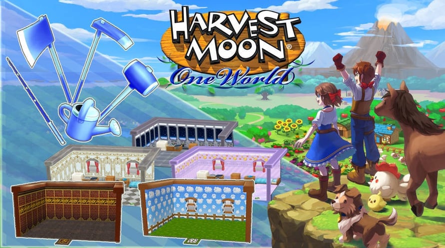 Harvest Moon: One World Season Pass EU Nintendo Switch ENDED