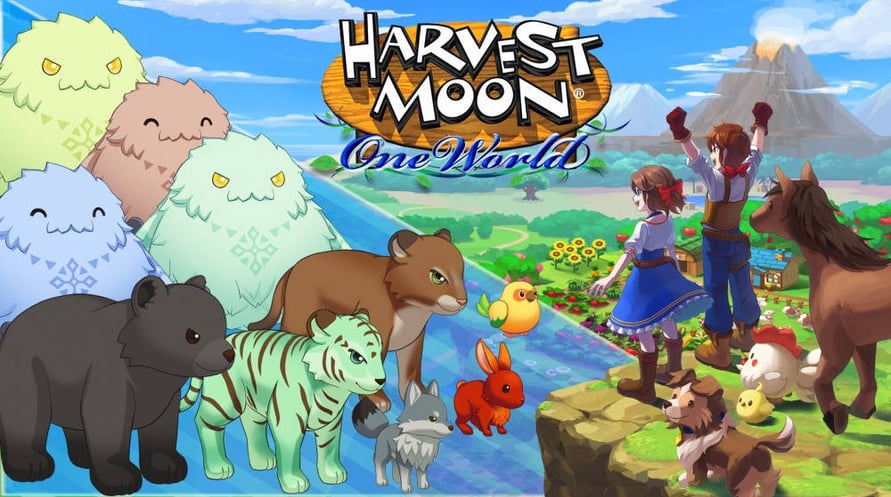 Harvest Moon: One World Season Pass EU Nintendo Switch ENDED